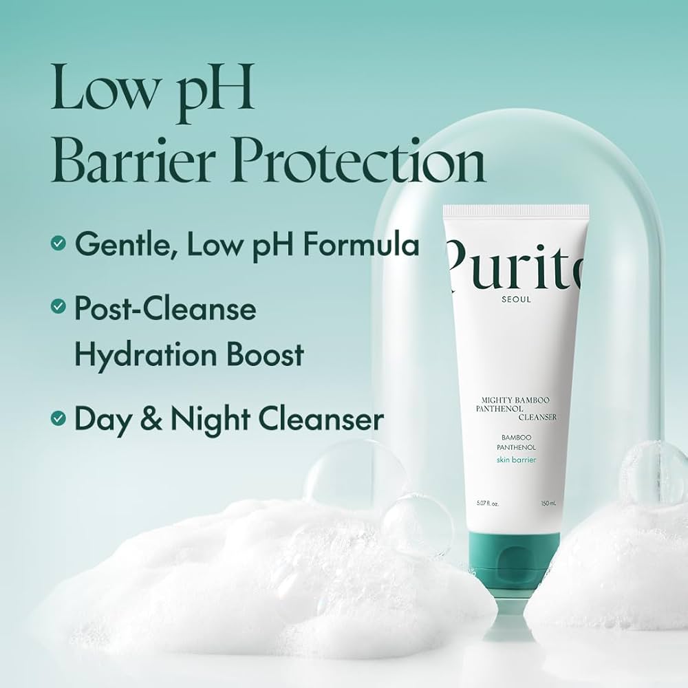 PURITO MIGHTY BAMBOO PANTHENOL CLEANSER 150ML