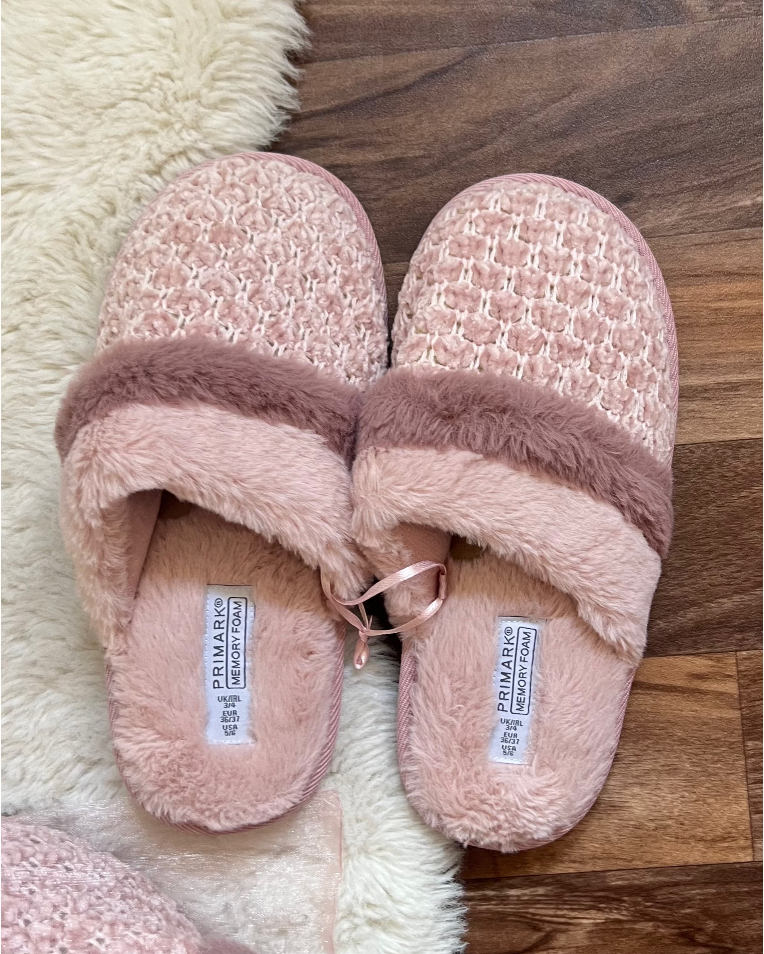 PANTOUFLES FEMME ROSE PRIMARK