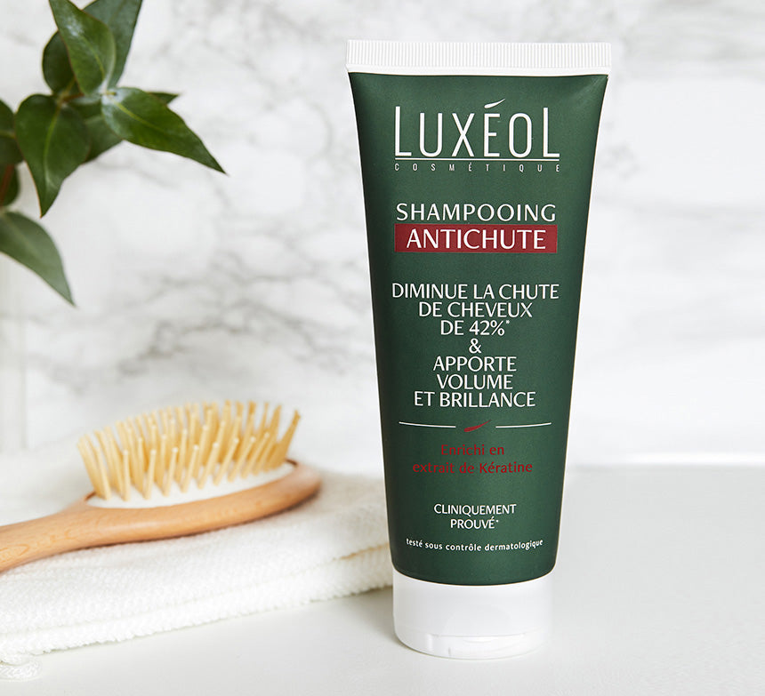 SHAMPOOING ANTICHUTE LUXÉOL