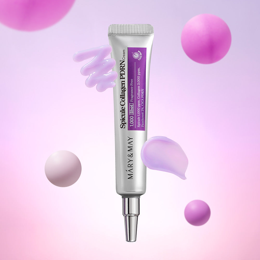 MARY&MAY SPICULE COLLAGEN PDRN CREAM 1000 SHOT 15 G