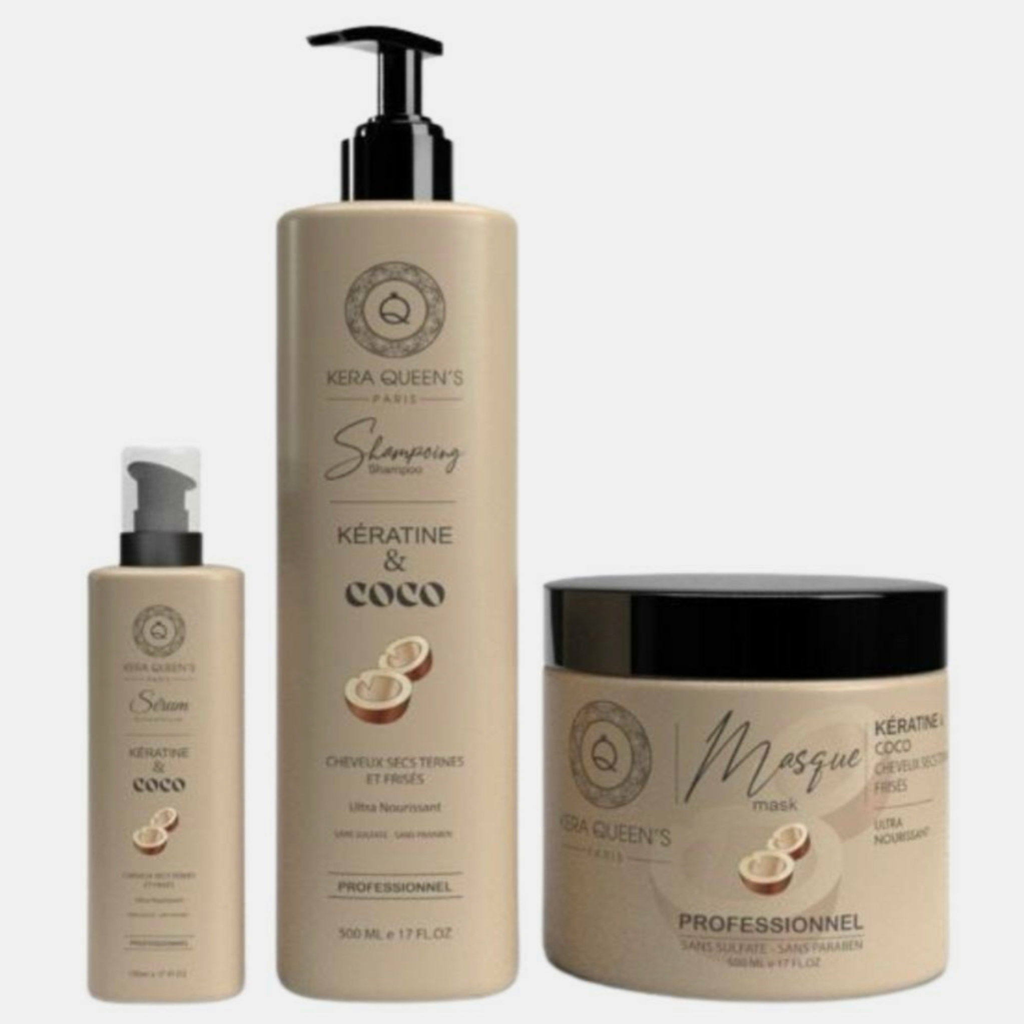 KERA QUEEN’S GAMME KÉRATINE ET COCO