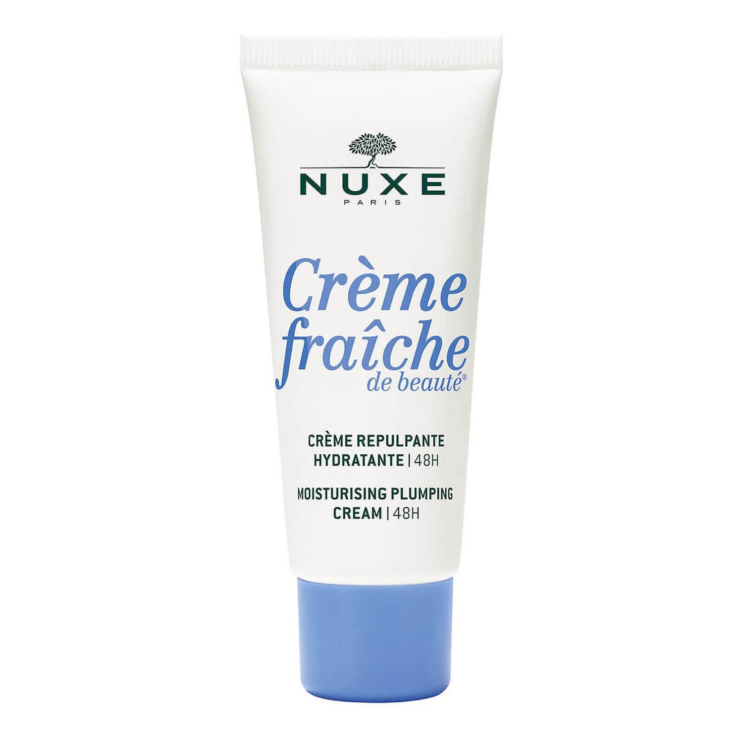 NUXE CRÈME REPULPANTE HYDRATANTE 48H CRÈME FRAÎCHE DE BEAUTÉ 30ML