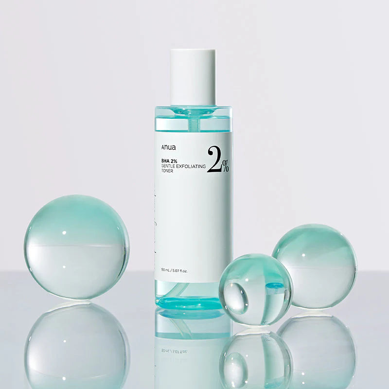 ANUA TONER GENTLE EXFOLIATING BHA 2% 150 ML