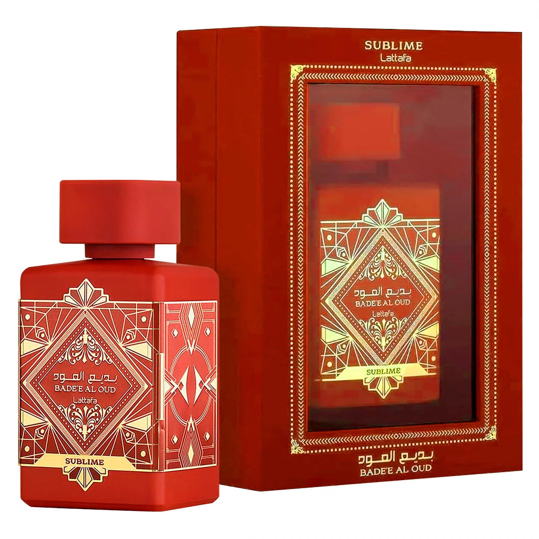 LATTAFA BADE'E AL OUD SUBLIME EDP 100ML ( DUPE EDEN JUICY APPLE - KAYALI )