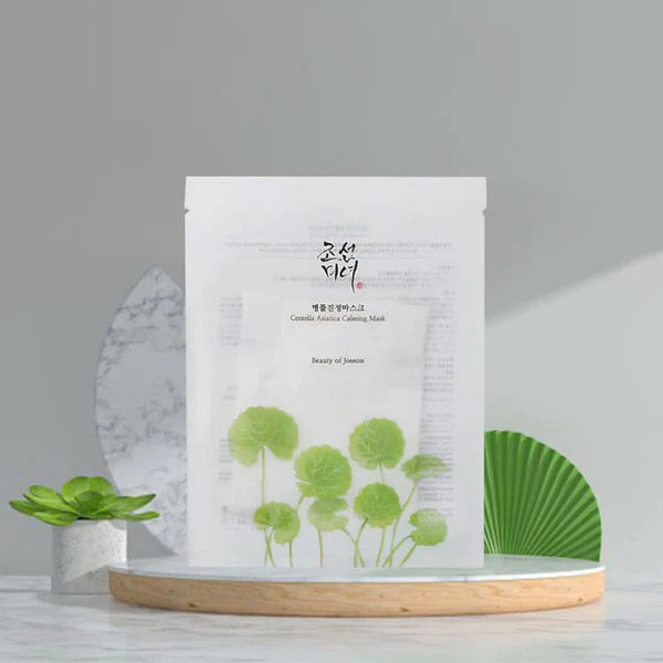 BEAUTY OF JOSEON CENTELLA ASIATICA CALMING MASK