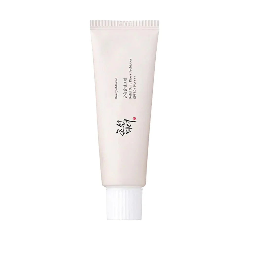 BEAUTY OF JOSEON RELIEF SUN RICE + PROBIOTICS SPF50+ PA++++50ML