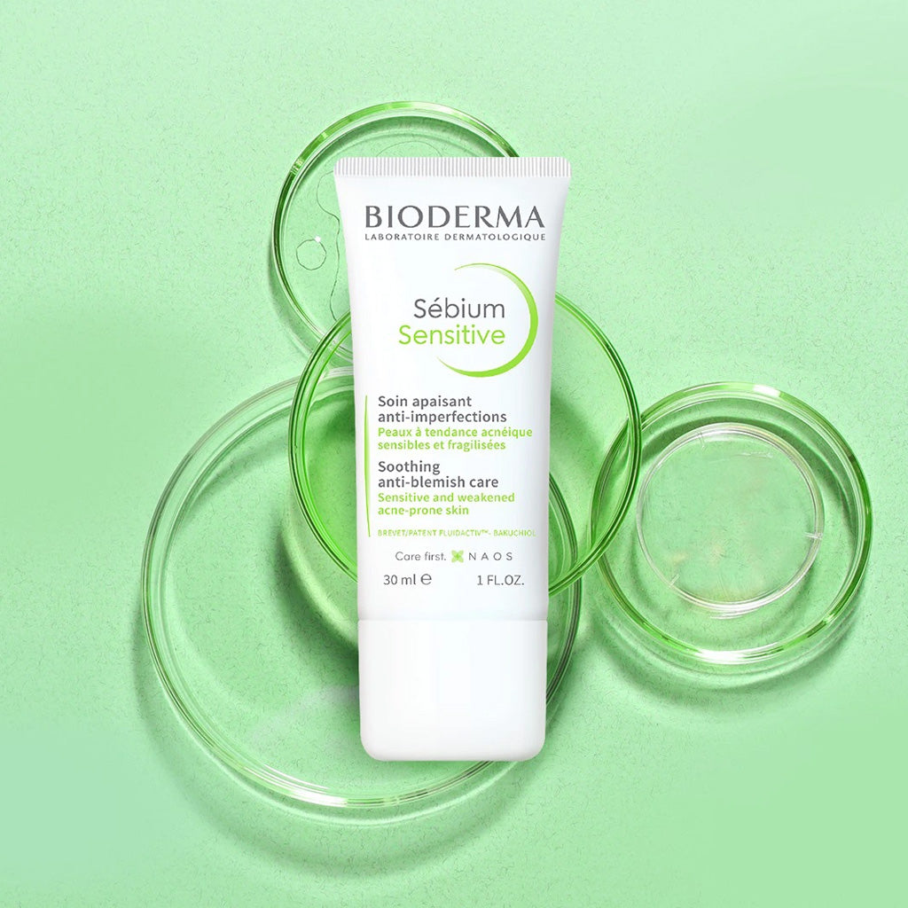 BIODERMA SÉBIUM SENSITIVE SOIN APAISANT ANTI IMPERFECTIONS 30ML