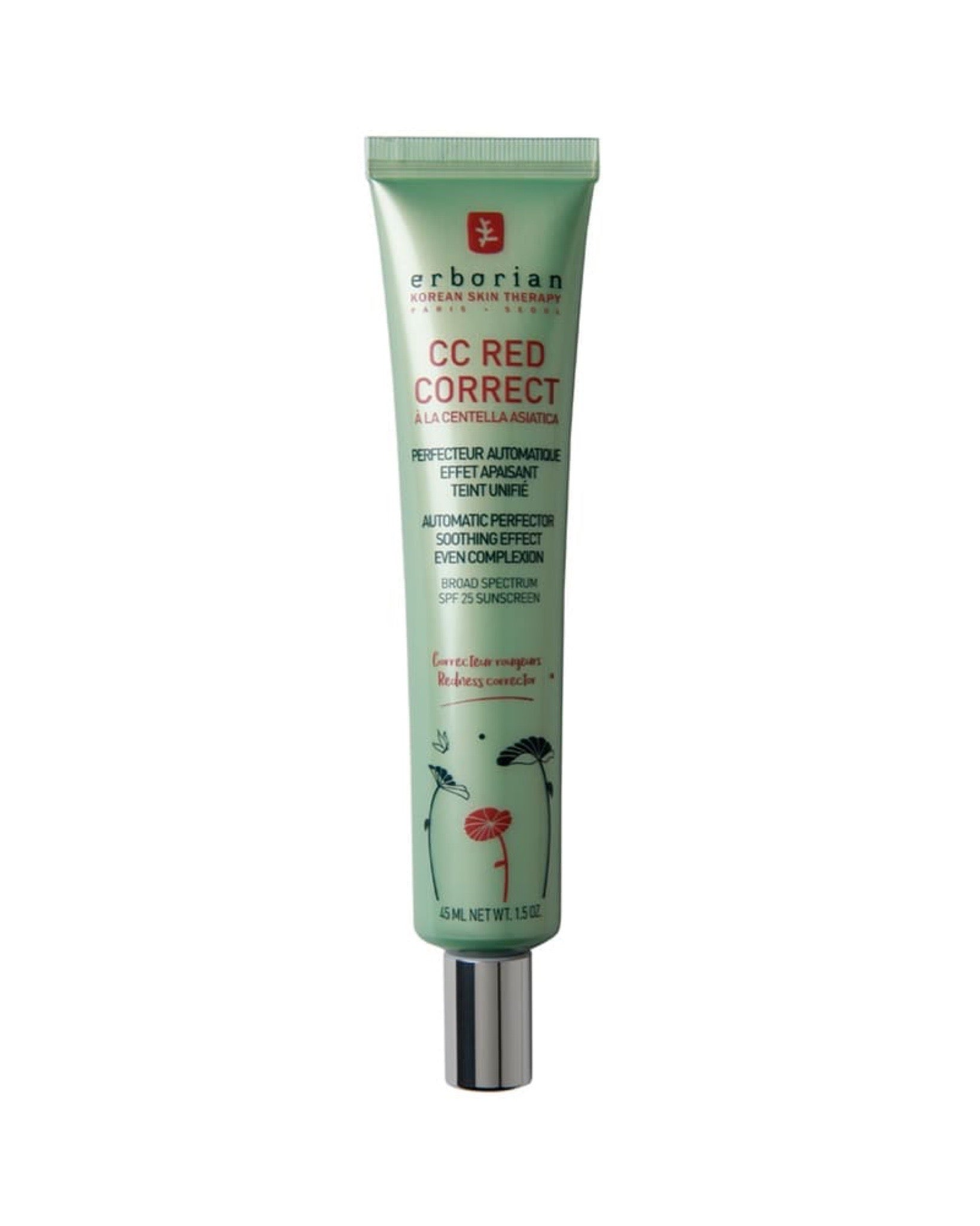 ERBORIAN CC RED CORRECT SOIN ILLUMINATEUR CORRECTEUR ROUGEUR