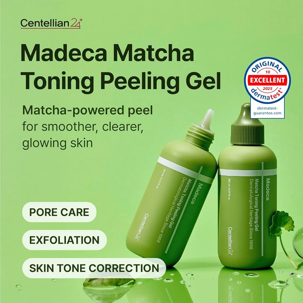 CENTELLIAN24 MADECA MATCHA TONING PEELING GEL 150ML