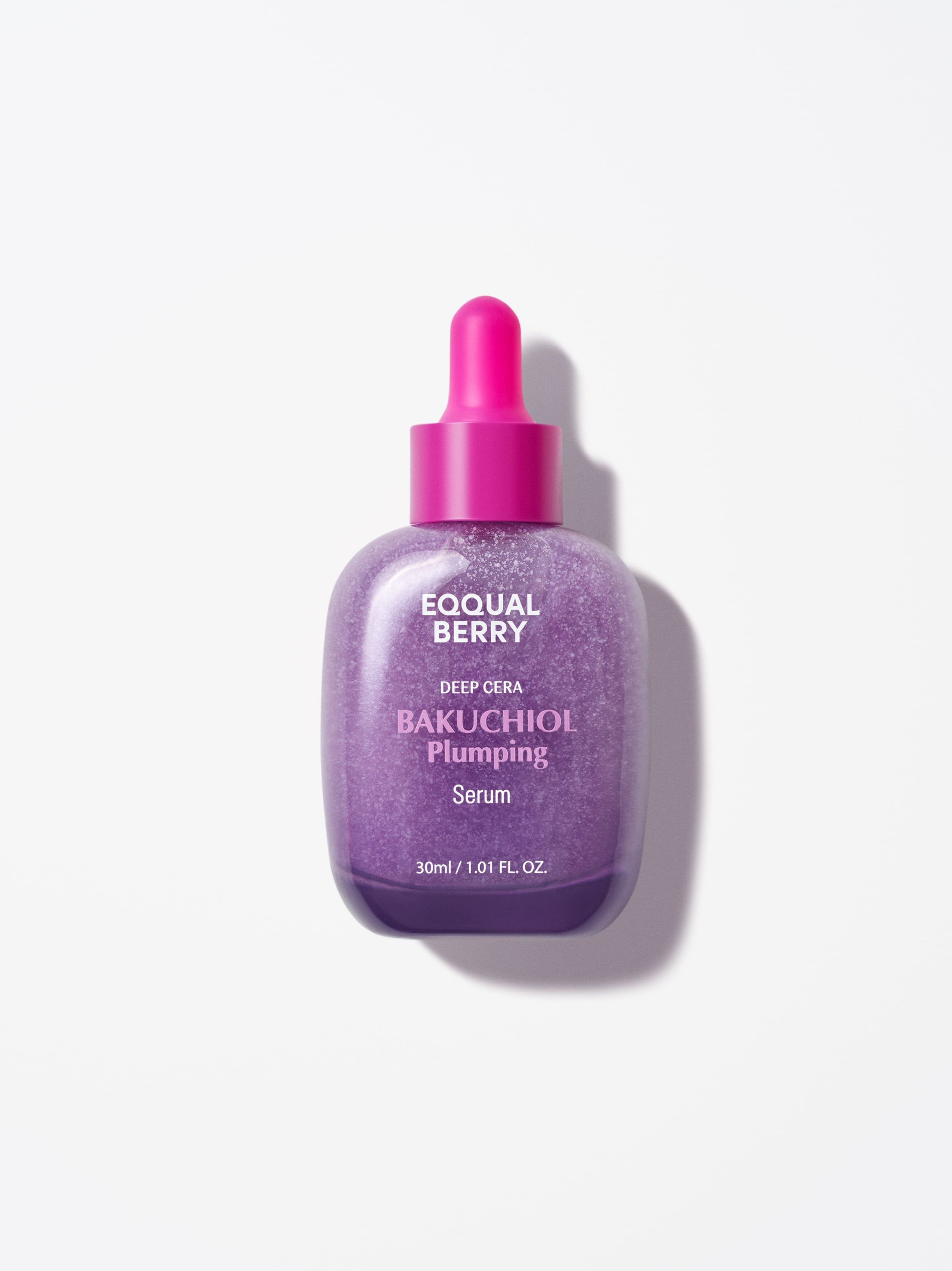 EQQUALBERRY BAKUCHIOL PLUMPING SERUM 30ML
