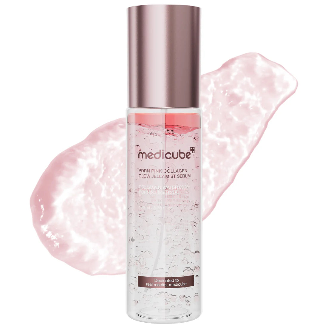 MEDICUBE PDRN PINK COLLAGEN GLOW JELLY MIST SERUM 100 ML