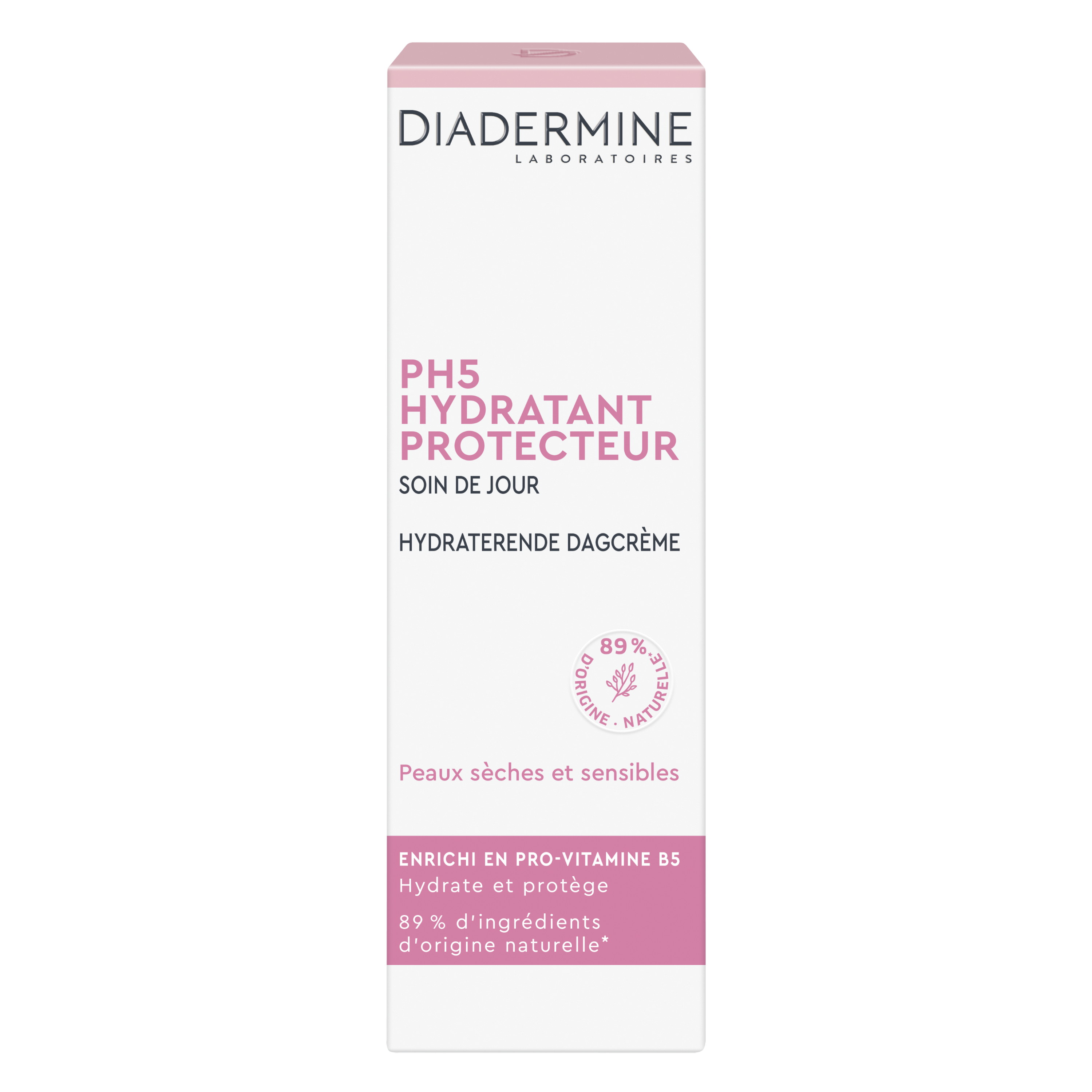 DIADERMINE PH5 SOIN DE JOUR HYDRATANT PROTECTEUR PEAU SÈCHE ET SENSIBLE