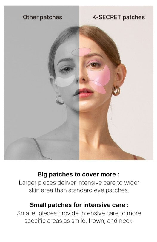 K SECRET RETINOL ADVANCED REGENERATING EYE GEL PATCHES 60 PCS 102G