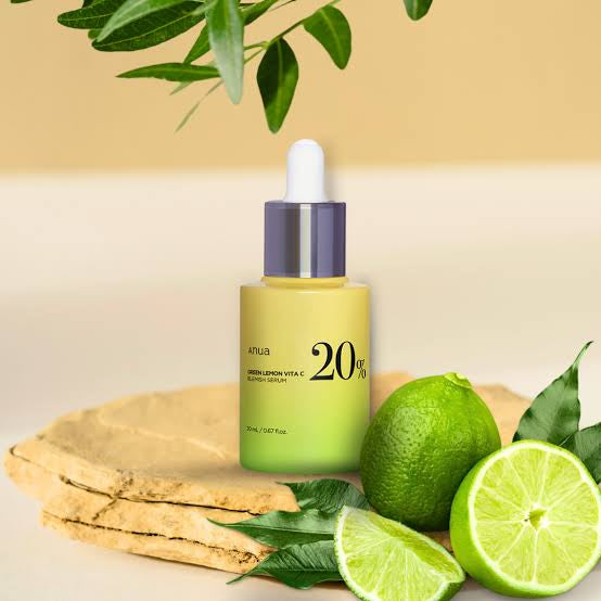 ANUA GREEN LEMON VITA C SÉRUM ANTI IMPERFECTIONS 20G