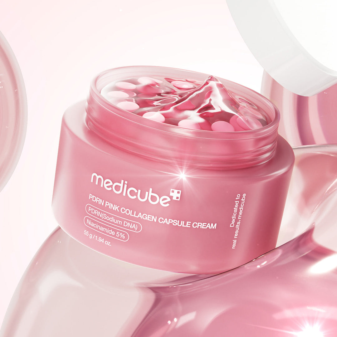 MEDICUBE PDRN PINK COLLAGEN CAPSULE CREAM 55G