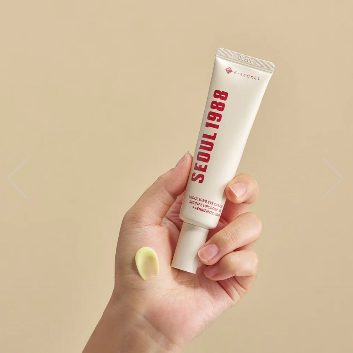 K-SECRET SEOUL 1988 EYE CREAM RETINAL LIPOSOME 4% + FERMENTED BEAN 30ML