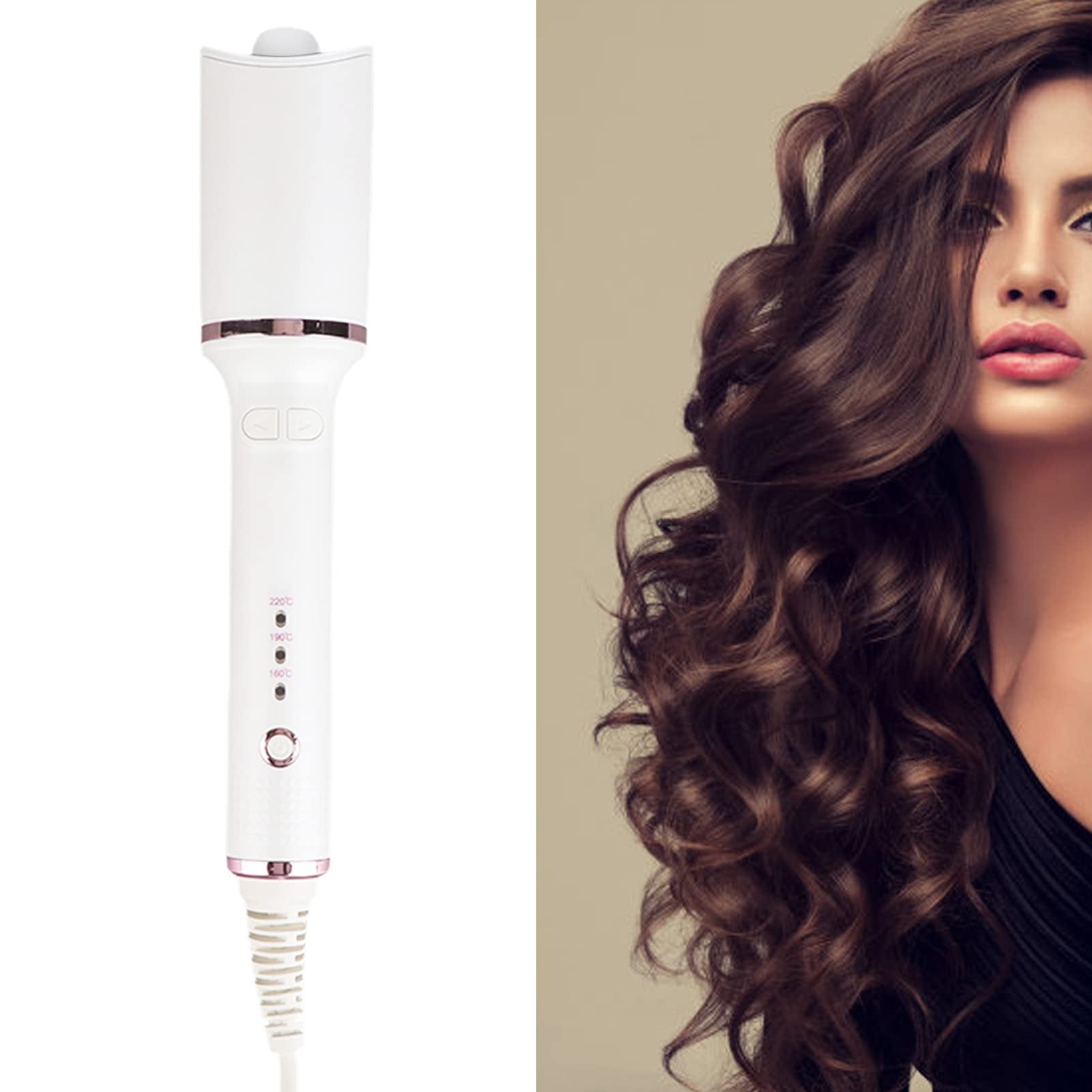 CURLING AUTOMATIQUE (BLANC) ENZO 1922