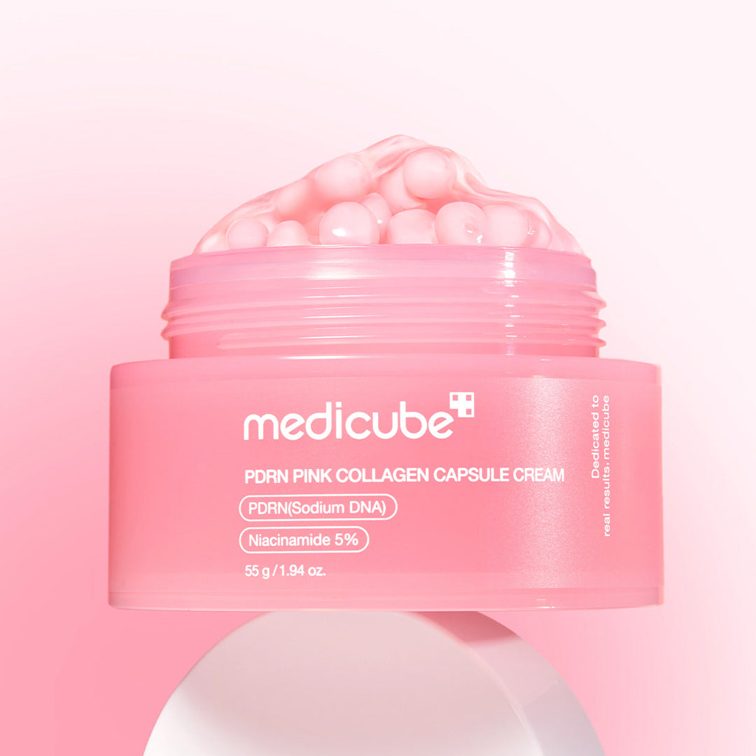 MEDICUBE PDRN PINK COLLAGEN CAPSULE CREAM 55G