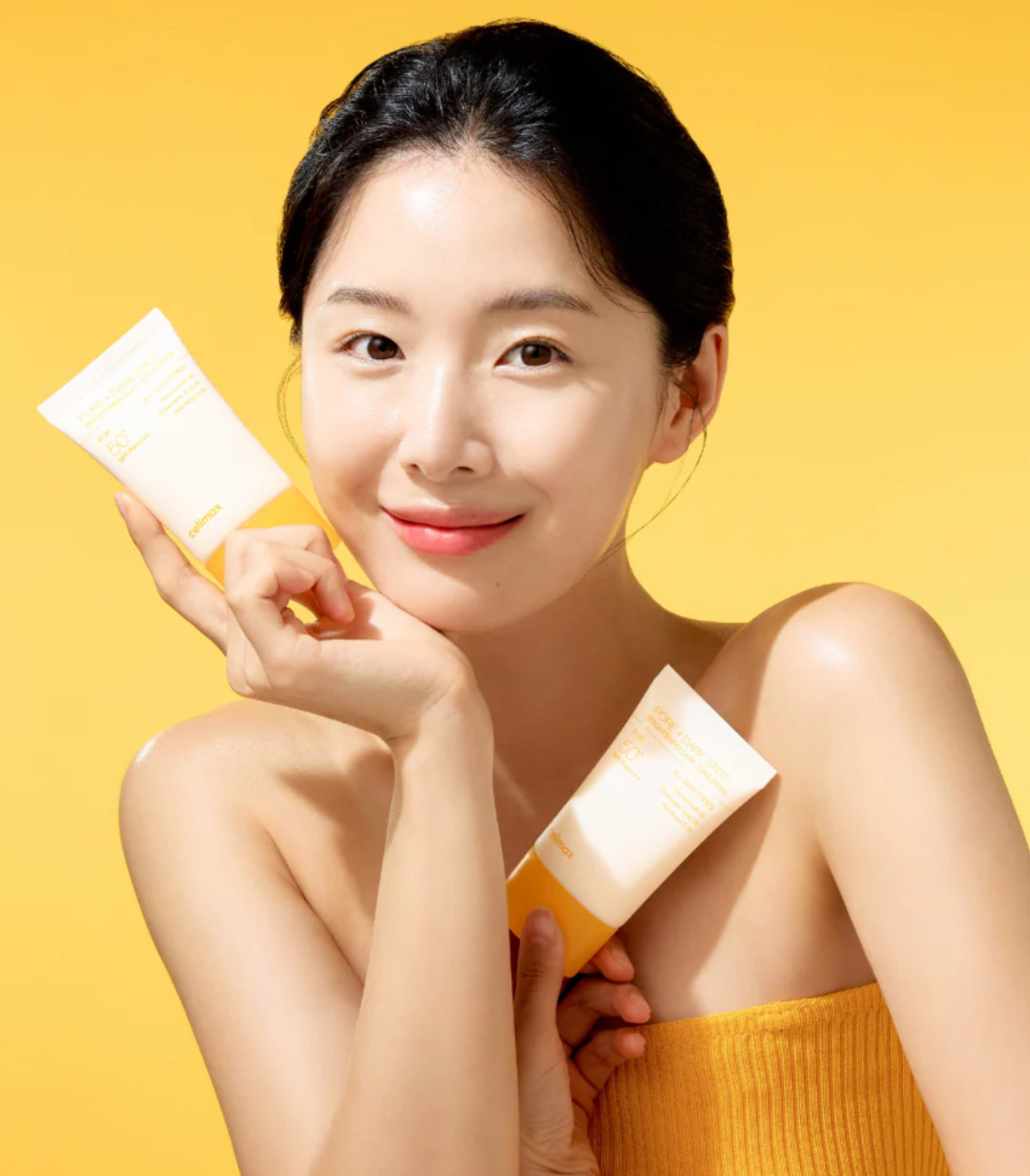 CELIMAX PORE + DARK SPOT BRIGHTENING SUNSCREEN 50ML