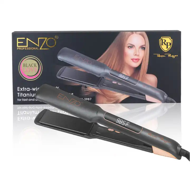 LISSEUR ENZO EXTRA WIDE TITANIUM BLACK ENZO 3987