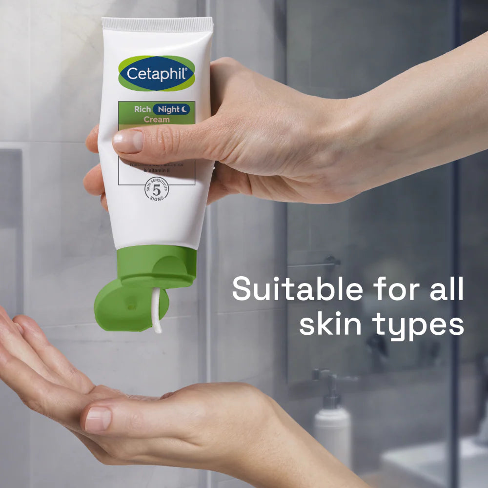 CETAPHIL RICH NIGHT CREAM 50G