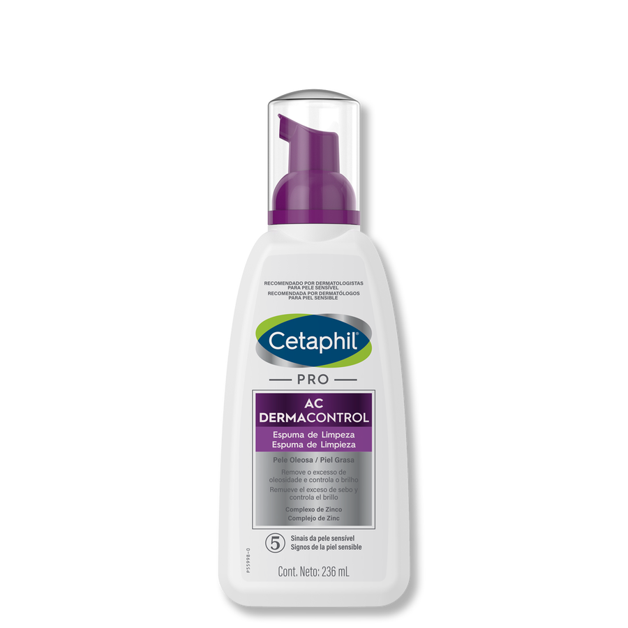 MOUSSE NETTOYANTE CETAPHIL PRO AC DERMACONTROL 236 ML