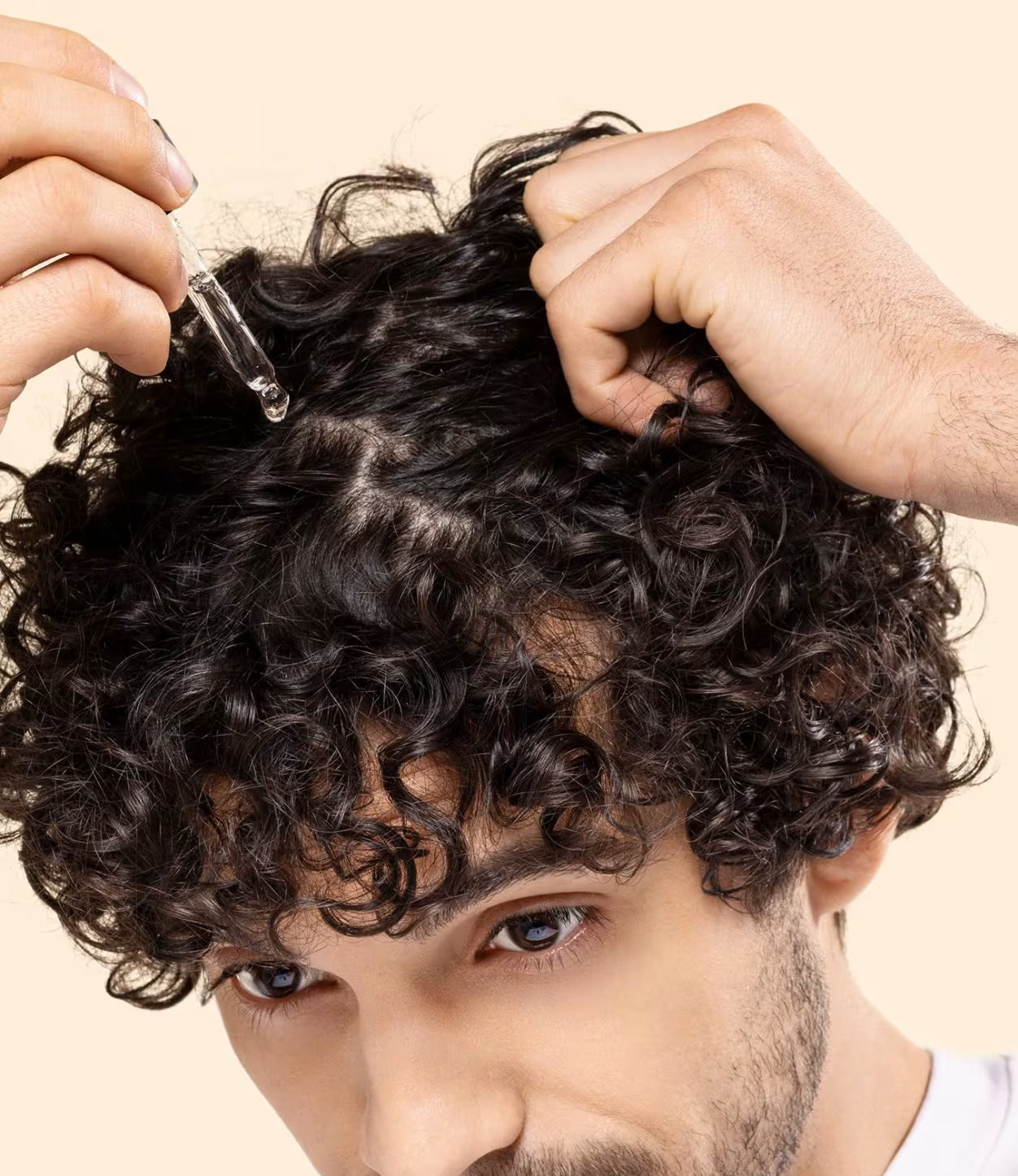 AROMA ZONE SÉRUM CHEVEUX ANTI-CHUTE PEPTIDES & EXTRAIT DE POIS 50ML