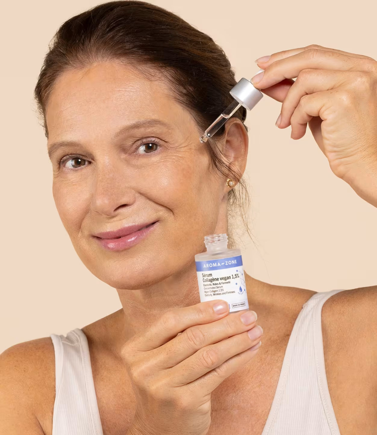 AROMA ZONE SÉRUM CONCENTRÉ COLLAGÈNE VEGAN 1,5% 30ML