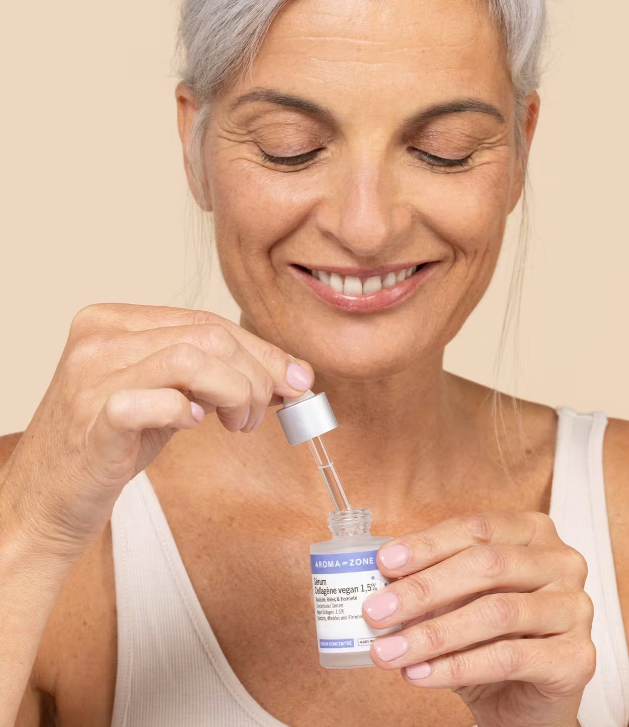 AROMA ZONE SÉRUM CONCENTRÉ COLLAGÈNE VEGAN 1,5% 30ML