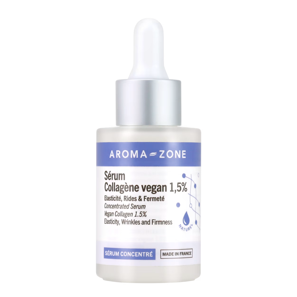 AROMA ZONE SÉRUM CONCENTRÉ COLLAGÈNE VEGAN 1,5% 30ML