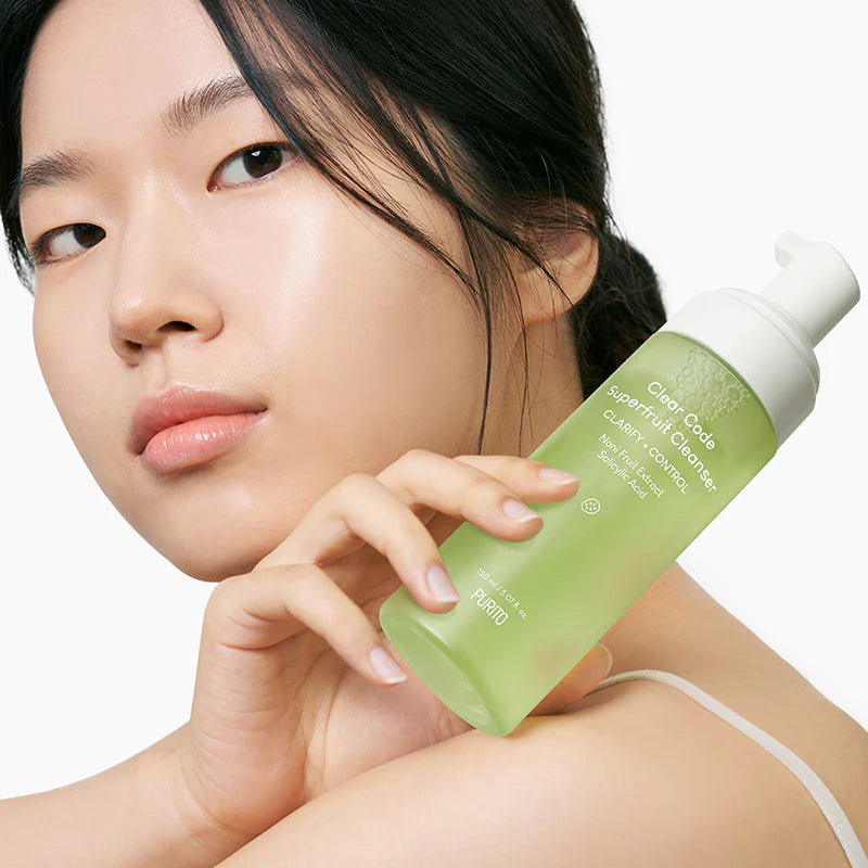 PURITO SEOUL CLEAR CODE SUPERFRUIT CLEANSER 150ML