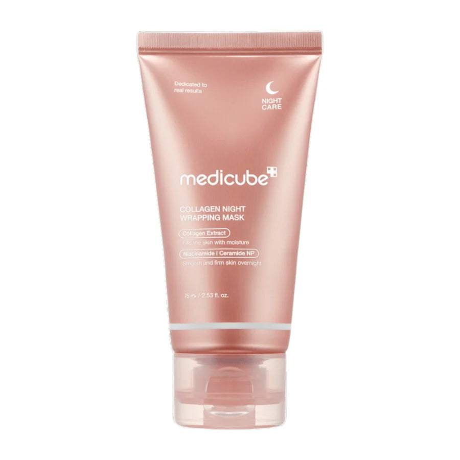 MEDICUBE COLLAGEN NIGHT WRAPPING MASK 75ML