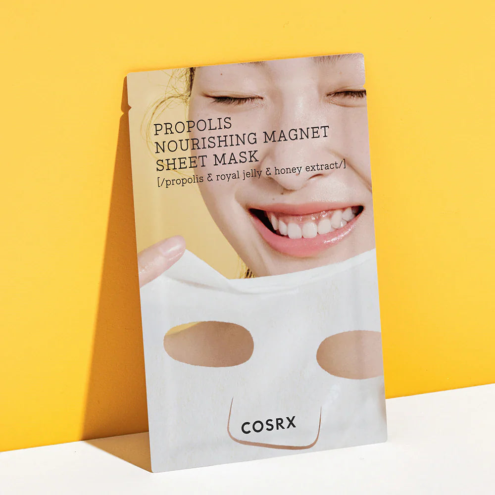 COSRX PROPOLIS NOURISHING MAGNET SHEET MASK 25ML