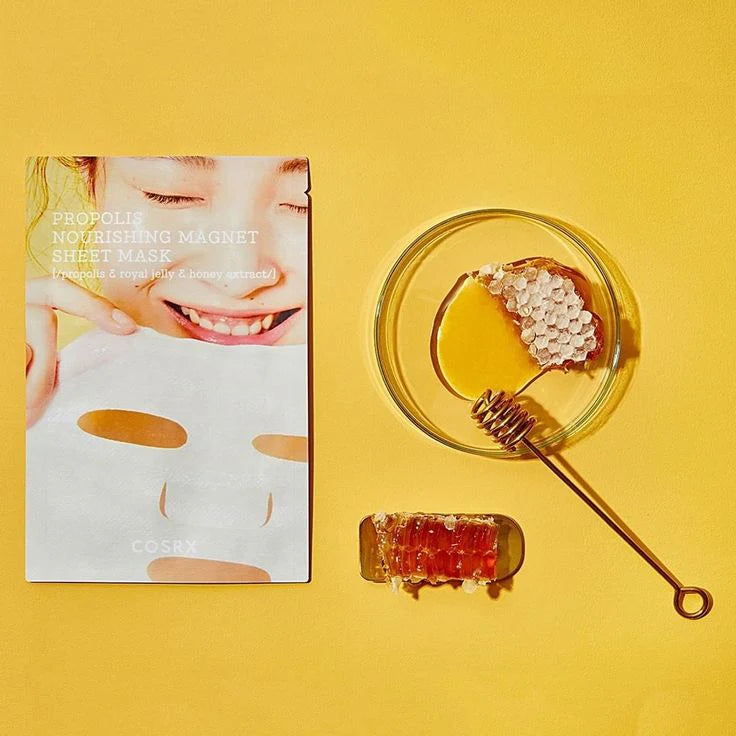 COSRX PROPOLIS NOURISHING MAGNET SHEET MASK 25ML
