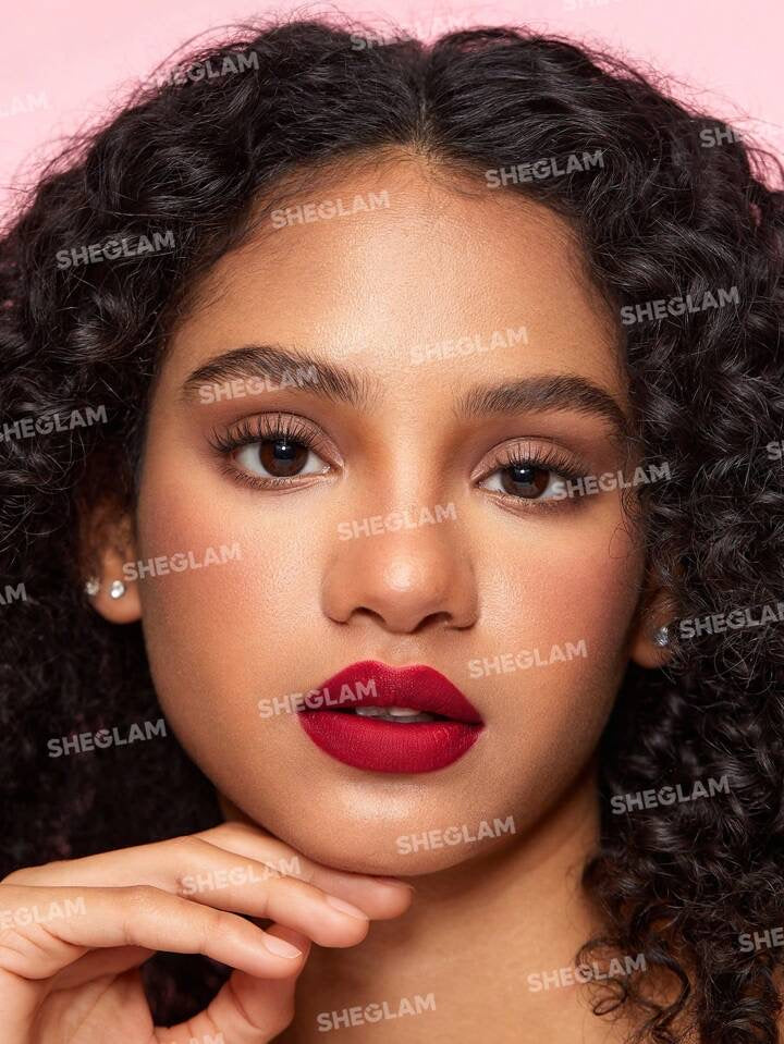 SHEGLAM ROUGE À LÈVRES STARLIGHT VELVET SHIMMER MATTE COULEUR PROPHECY