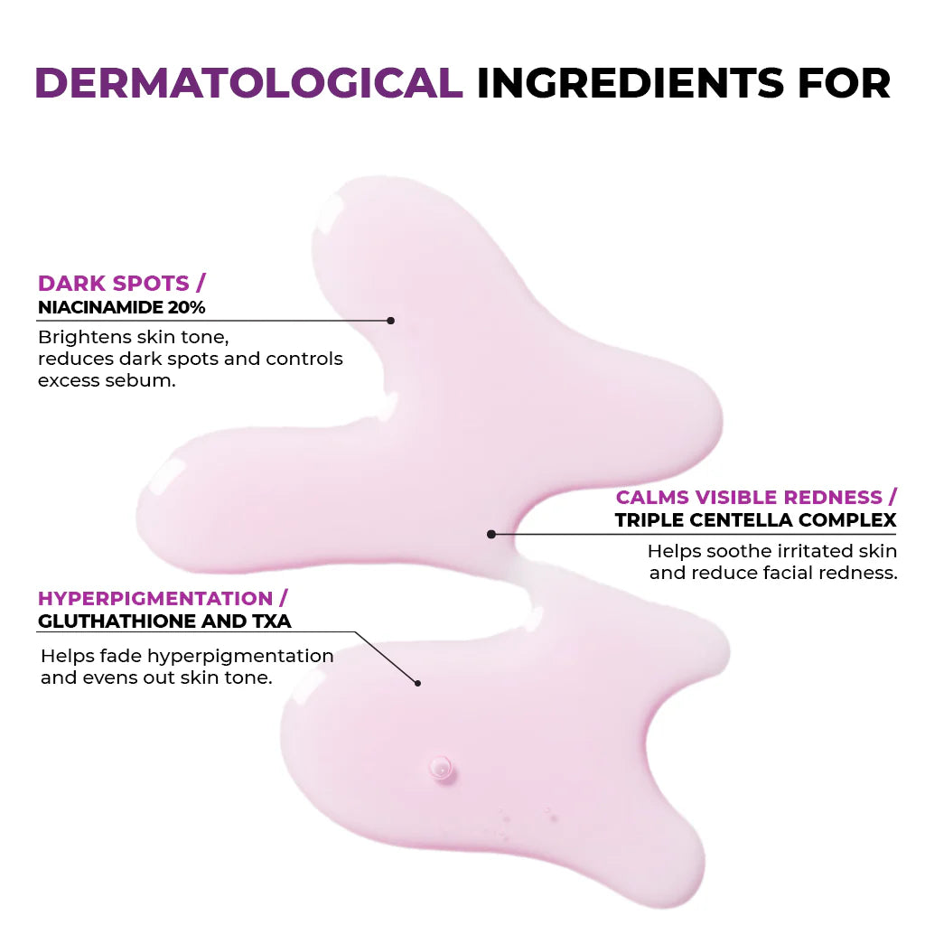 JUMISO SÉRUM NIACINAMIDE 20% CONCENTRÉ —ANTI TÂCHES — 30 ML