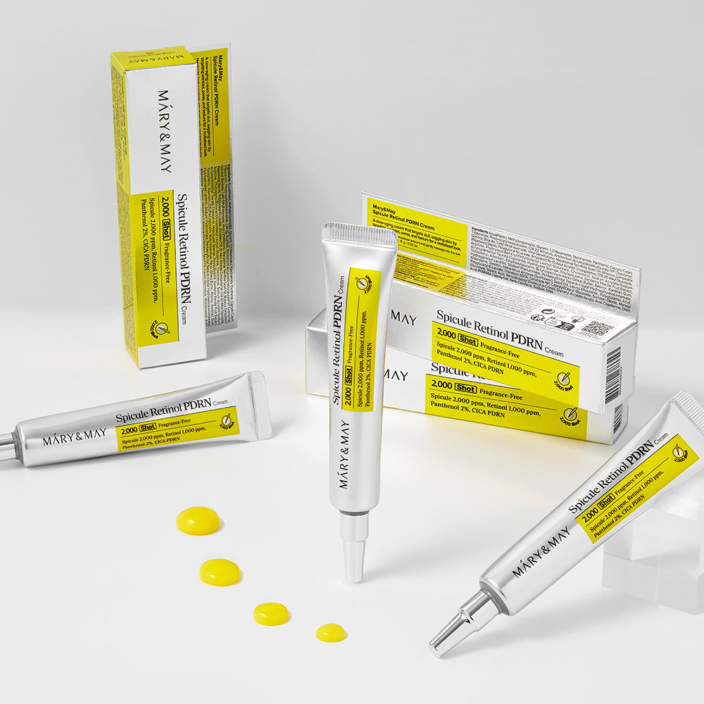 MARY&MAY SPICULE RETINOL PDRN CREAM 2000 SHOT 15G
