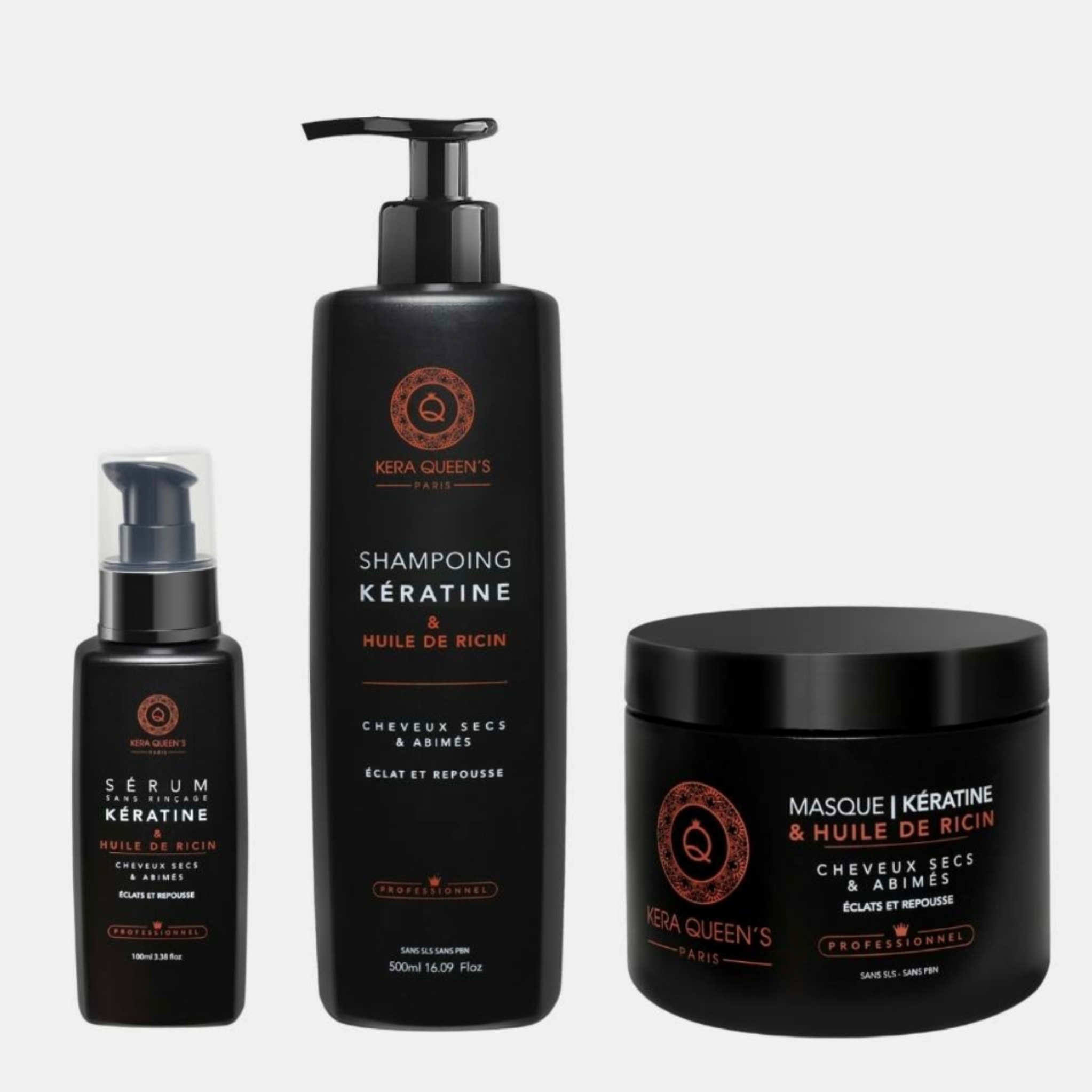 KERA QUEEN’S GAMME KÉRATINE ET RICIN