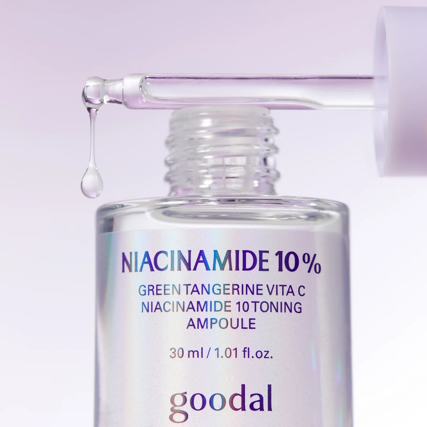 GOODAL GREEN TANGERINE VITA C NIACINAMIDE 10% TONING AMPOULE 30 ML