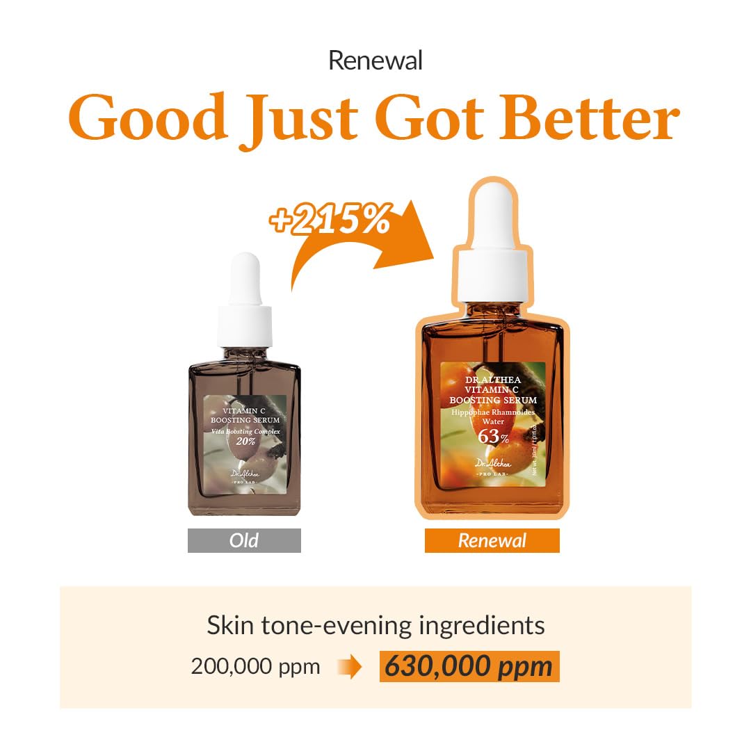 DR ALTHEA VITAMIN C BOOSTING 63% SERUM 30ML