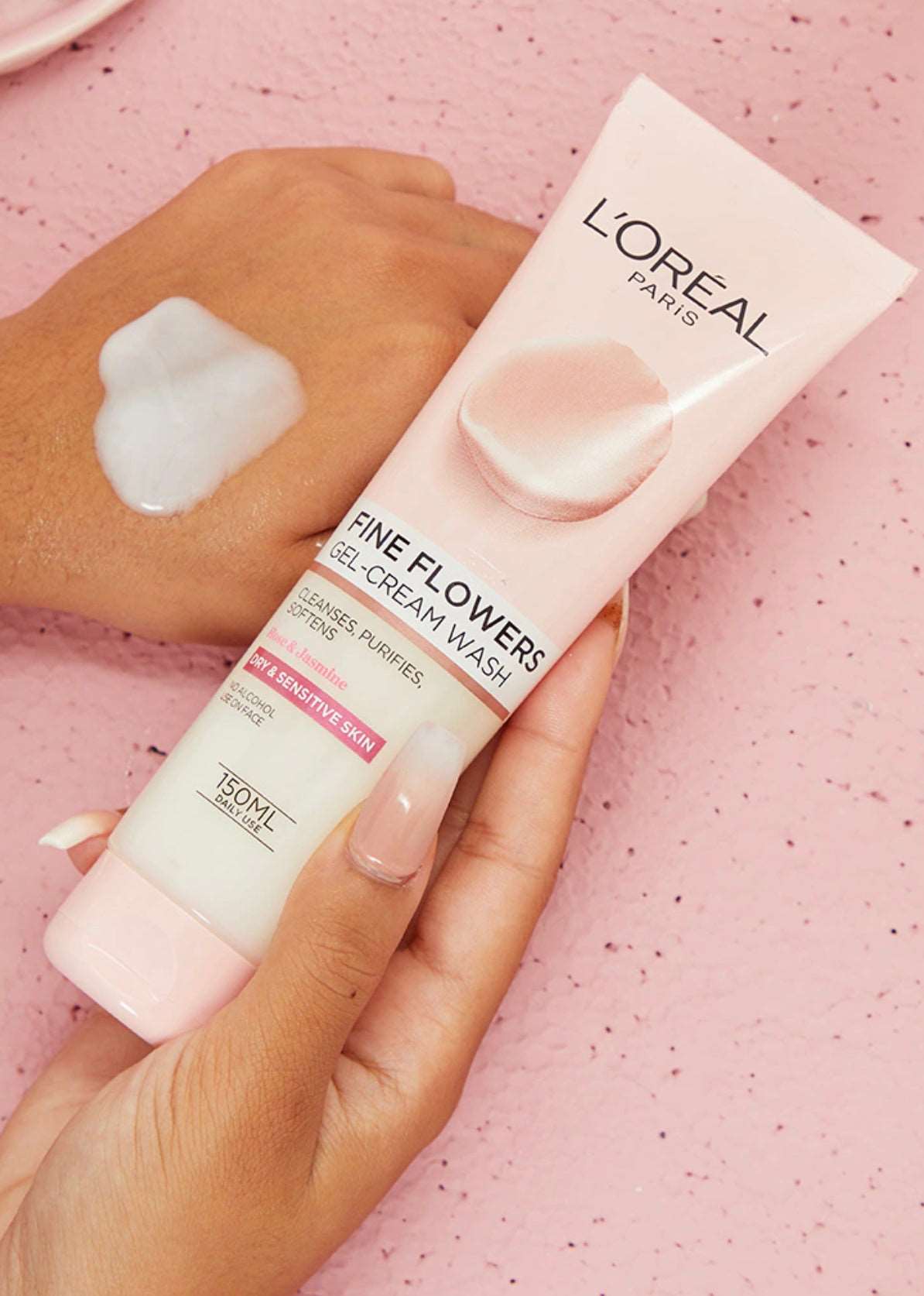 L’OREAL PARIS NETTOYANT CRÉME FINE FLOWERS 150ml