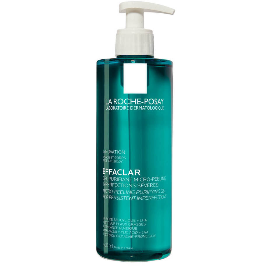 LA ROCHE POSAY EFFACLAR GEL NETTOYANT MICRO-PEELING 400ML