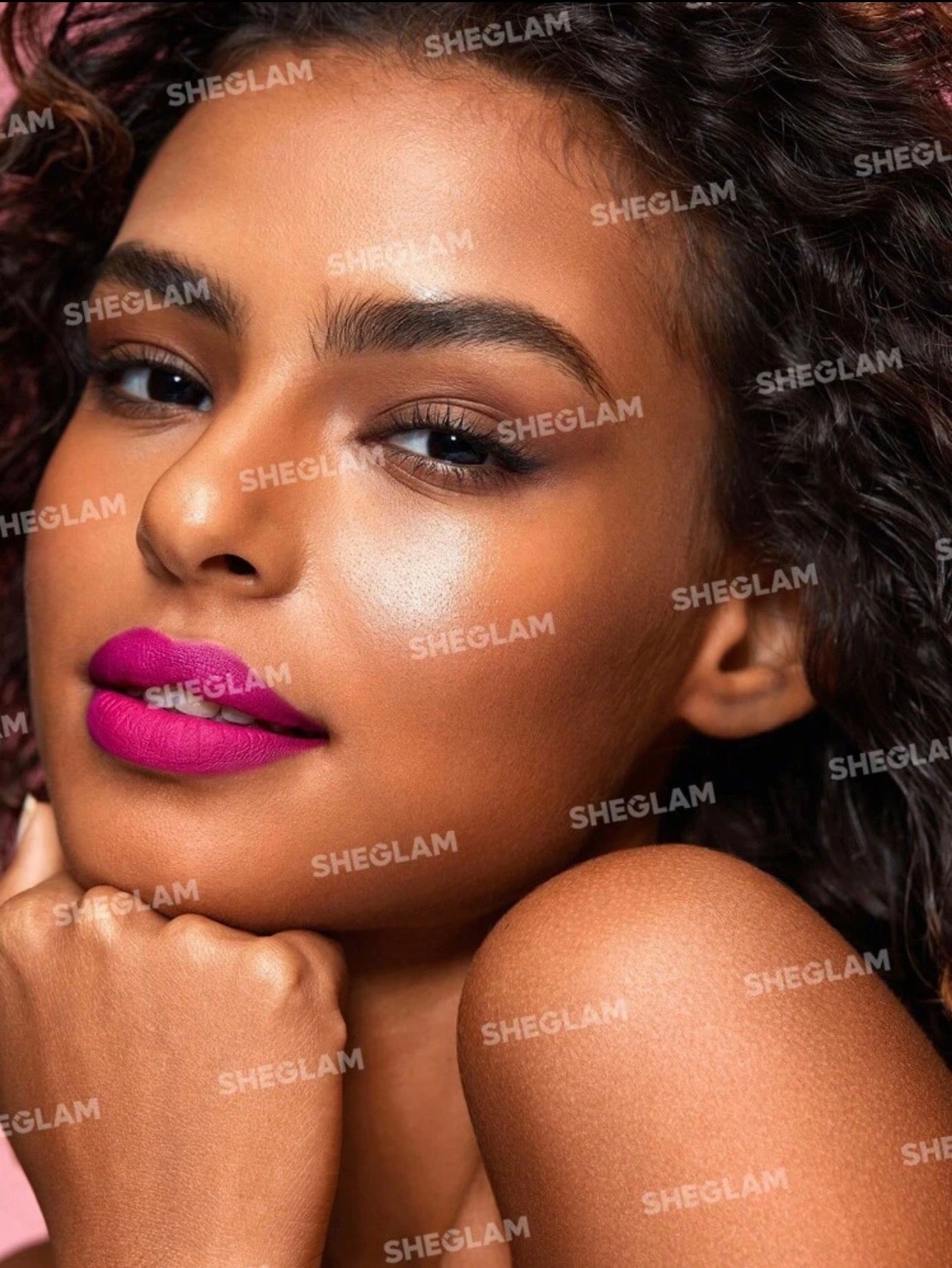 SHEGLAM ROUGE A LÈVRES MAT ALLURE À HAUTE PIGMENTATION COULEUR ENTHUSIASM