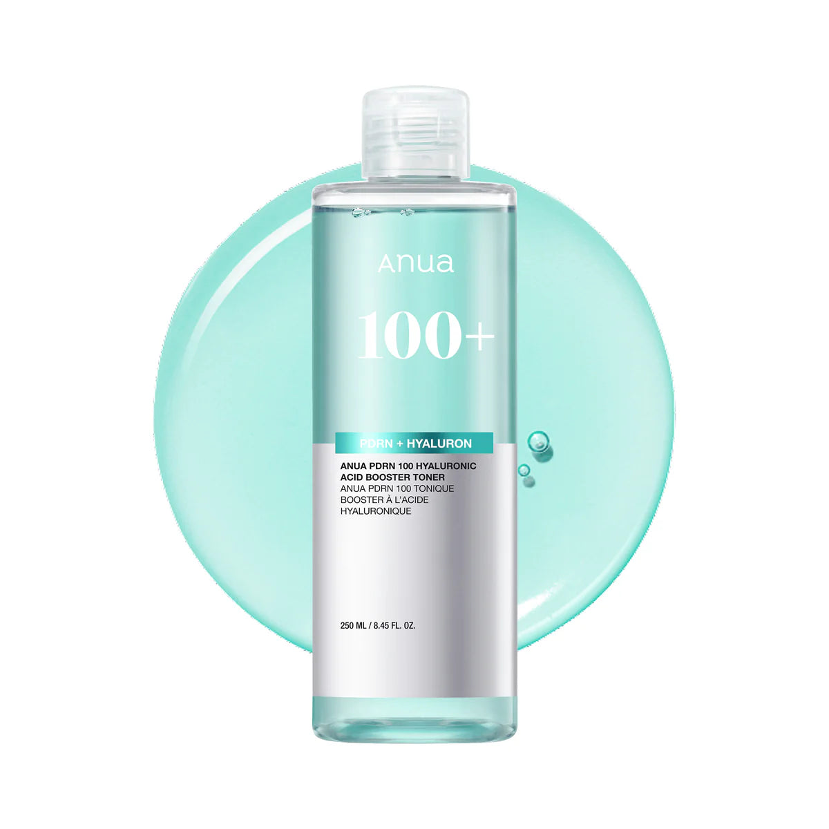 ANUA PDRN HYALURONIC ACID BOOSTER TONER 250 ML
