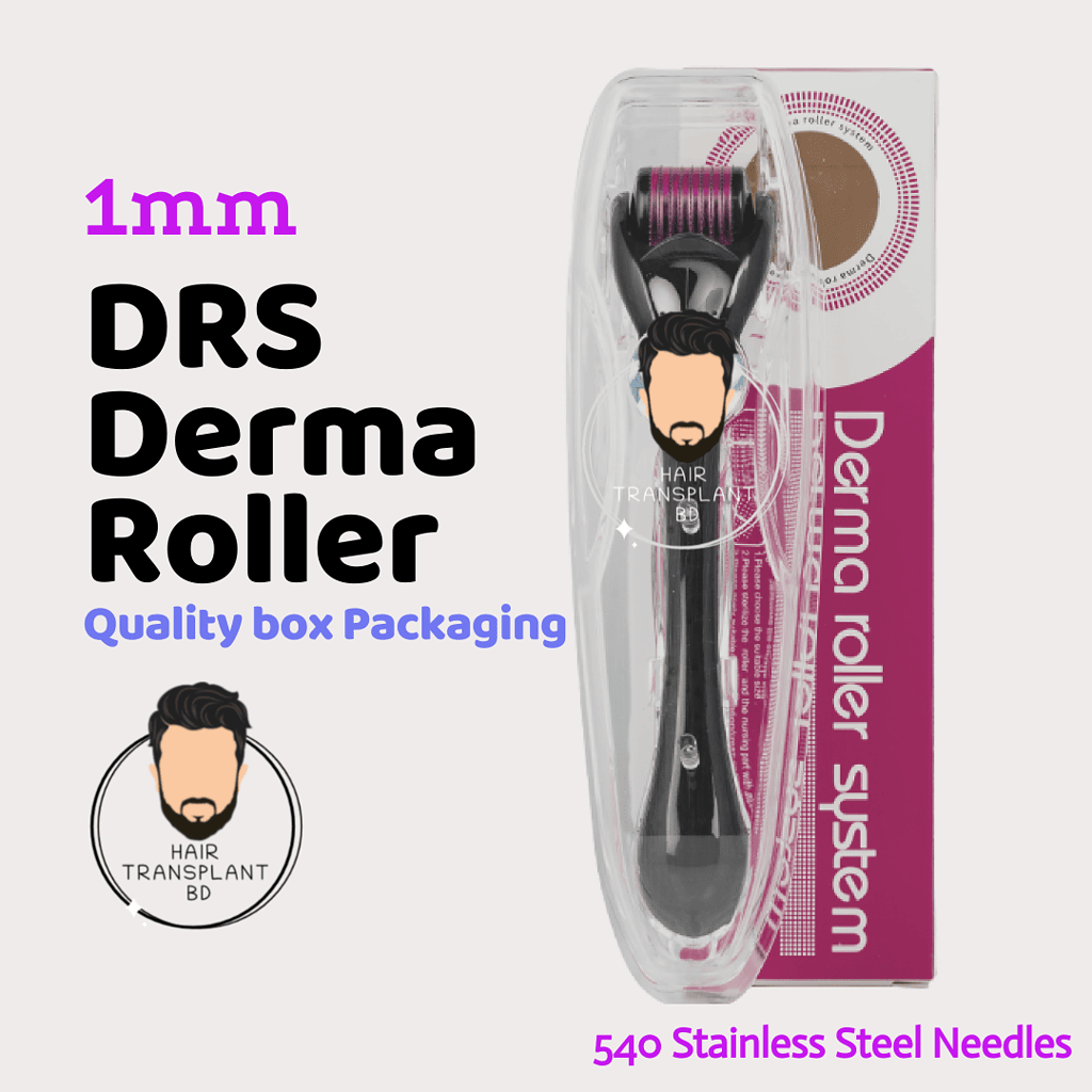 DERMA ROLLER 540 MICRO-AIGUILLES