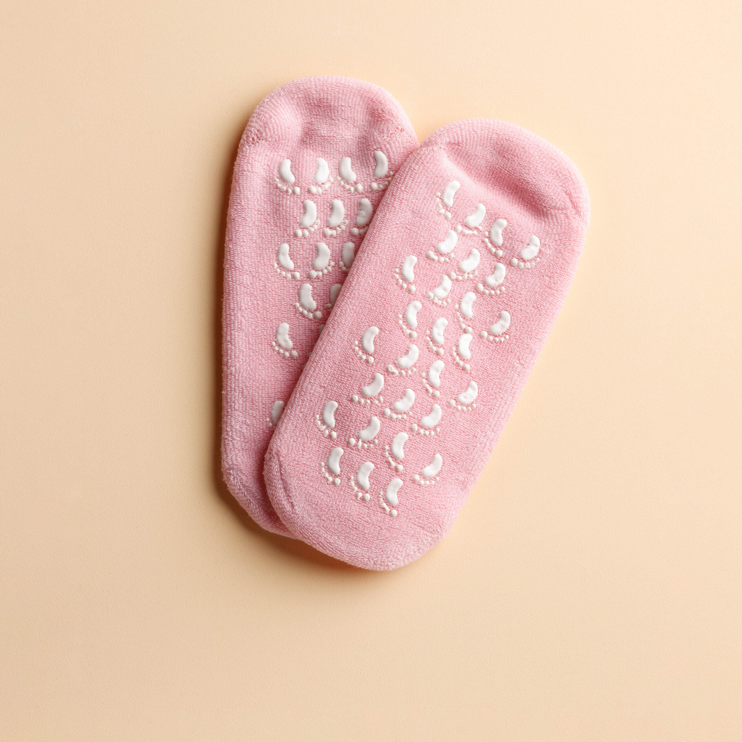 CHAUSSETTES RÉUTILISABLES DE SPA POUR HYDRATER LES PIEDS