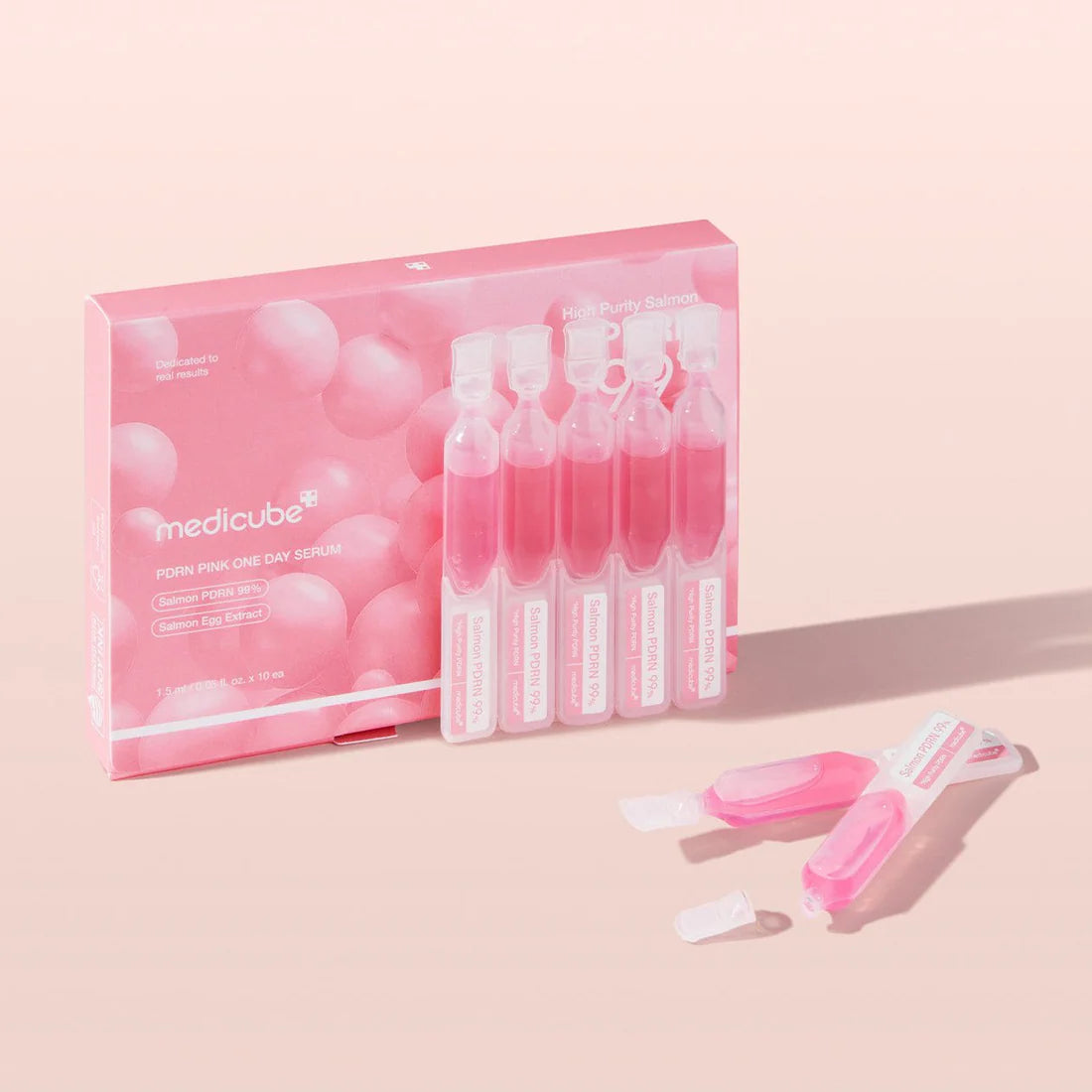 MEDICUBE PDRN PINK ONE DAY SERUM 1.5 MLx10 PCS