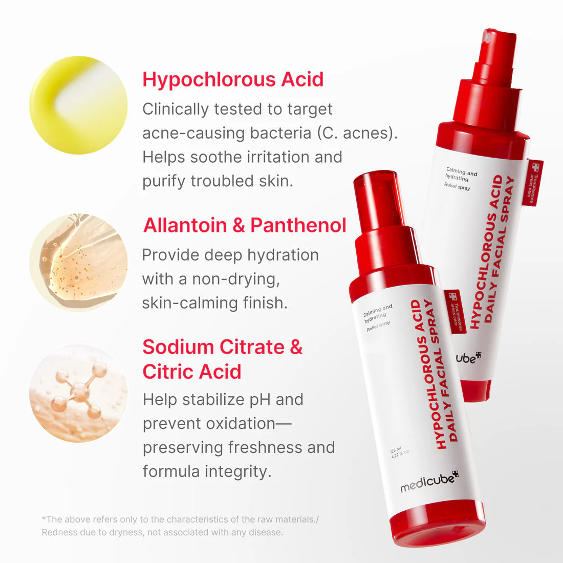 MEDICUBE HYPOCHLOROUS ACID POWER SOOTHING SPRAY 125ML