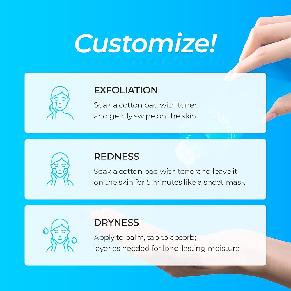 SEAPURI SHAVIK GLACIER TONER 200 ML