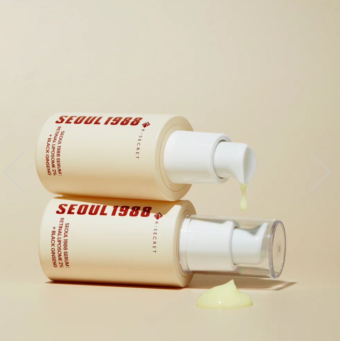 K-SECRET SEOUL 1988 RETINAL LIPOSOME 2% + BLACK GINSENG 30ML